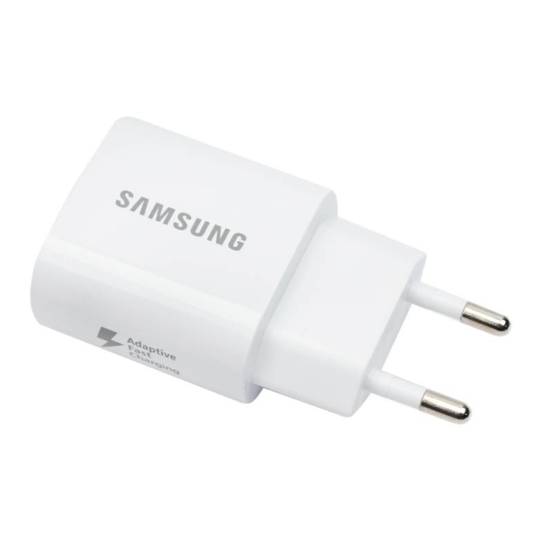 شارژر دیواری فست شارژ Samsung C9 2.1A + کابل Type-C - 4