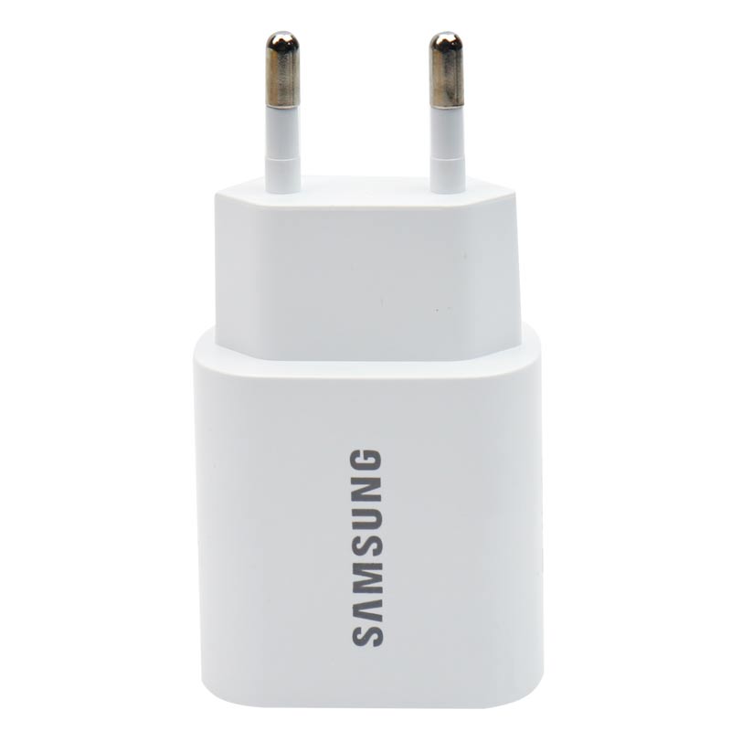 شارژر دیواری فست شارژ Samsung C9 2.1A + کابل Type-C - 7