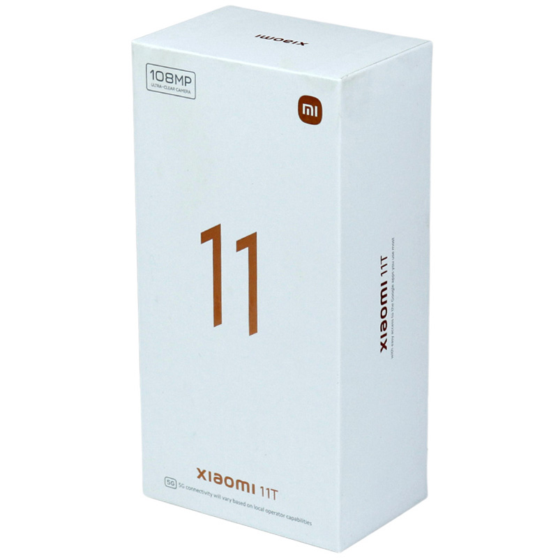 شارژر دیواری فست شارژ Xiaomi 11T/Redmi 10 6.1A QC3 PD 67W + کابل تایپ سی و جعبه گوشی - 7