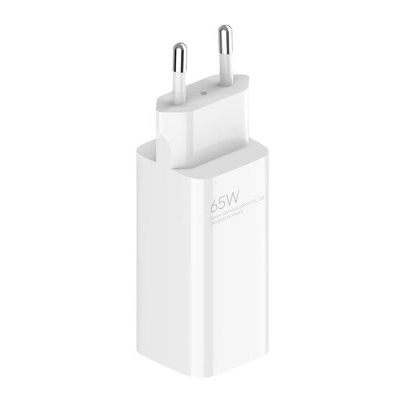 شارژر دیواری فست شارژ Xiaomi AD652GEU 2Port 5A 65W + کابل تایپ سی - 4