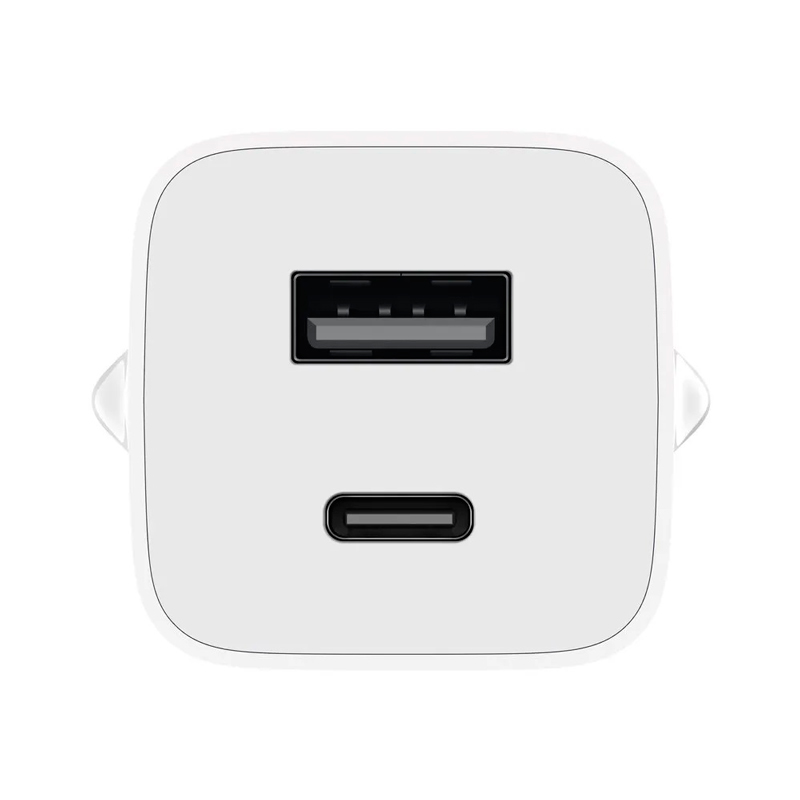 شارژر دیواری فست شارژ Xiaomi AD652GEU 2Port 5A 65W + کابل تایپ سی - 5