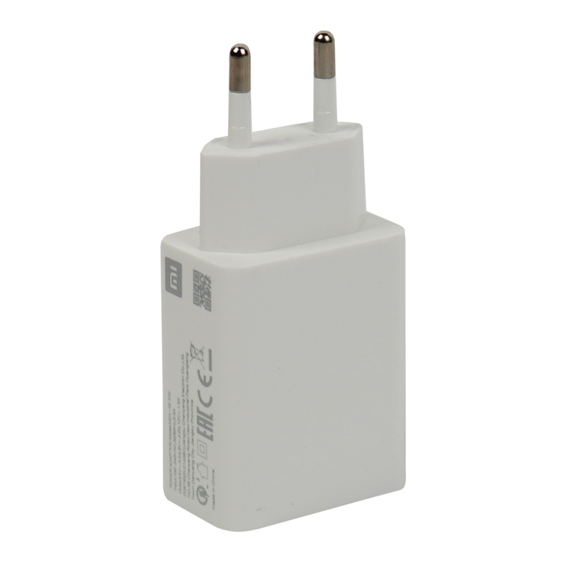 شارژر دیواری فست شارژ Xiaomi MDY-08-EH 3A QC3 PD + کابل Type-C - 3