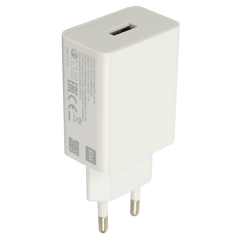 شارژر دیواری فست شارژ Xiaomi MDY-08-EH 3A QC3 PD + کابل Type-C - 4