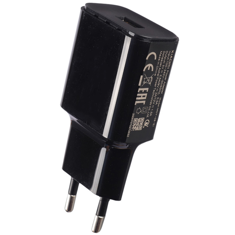 شارژر دیواری فست شارژ Xiaomi MDY-08-EI 2.5A QC3 PD + کابل میکرو یو اس بی - 6