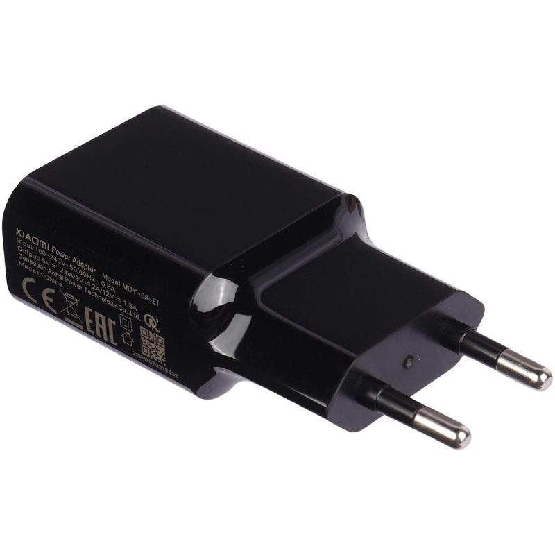 شارژر دیواری فست شارژ Xiaomi MDY-08-EI 2.5A QC3 PD + کابل میکرو یو اس بی - 7