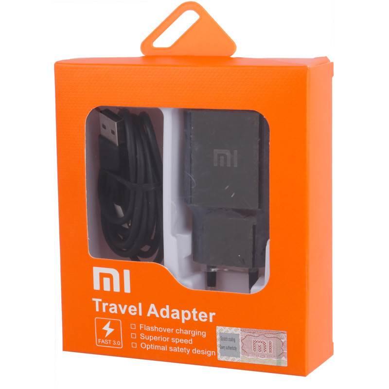 شارژر دیواری فست شارژ Xiaomi MDY-08-EL + کابل Type-C - 2