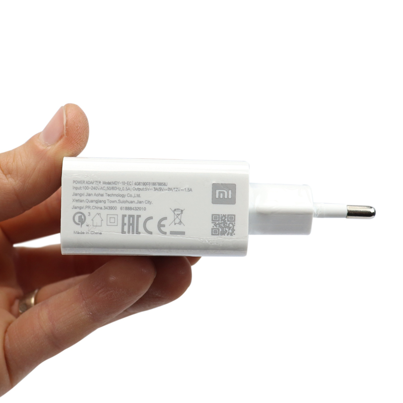 شارژر دیواری فست شارژ Xiaomi MDY-10-EC PD سرجعبه - 3