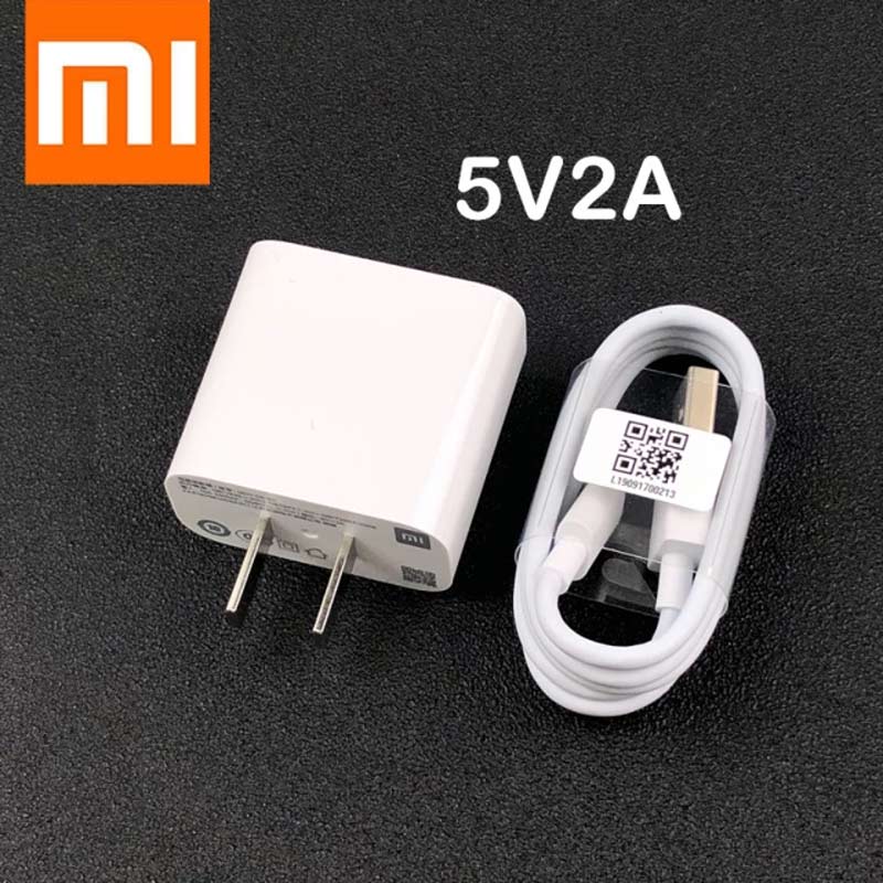 شارژر دیواری فست شارژ Xiaomi MDY-10-EC QC3 PD 3A 18W سرجعبه + کابل Type-C و تبدیل دو به دو - 2