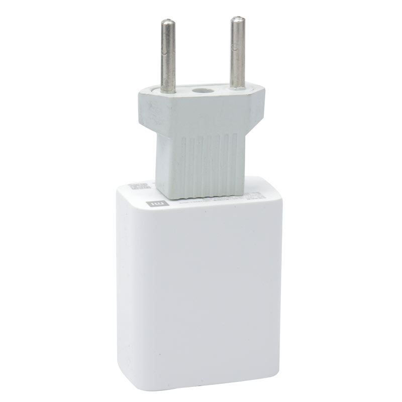 شارژر دیواری فست شارژ Xiaomi MDY-10-EC QC3 PD 3A 18W سرجعبه + کابل Type-C و تبدیل دو به دو - 3