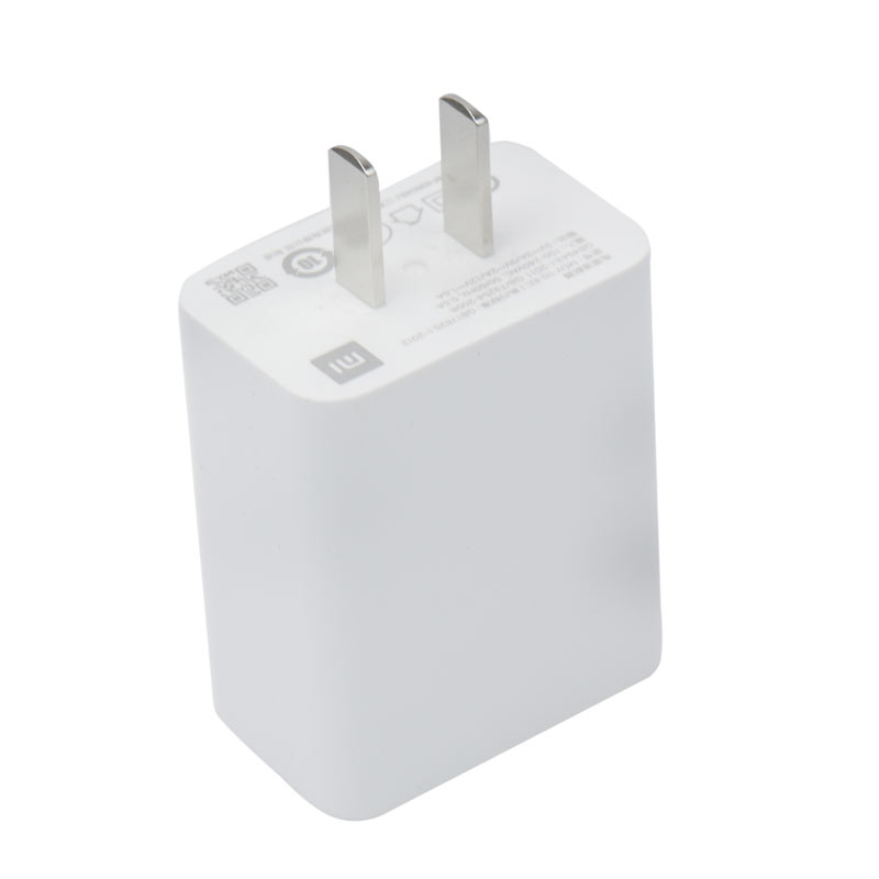 شارژر دیواری فست شارژ Xiaomi MDY-10-EC QC3 PD 3A 18W سرجعبه + کابل Type-C و تبدیل دو به دو - 7