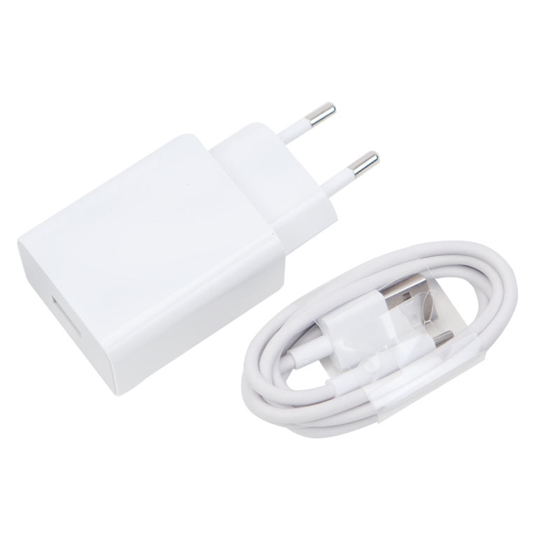 شارژر دیواری فست شارژ Xiaomi MDY-10-EF 3A QC3 سرجعبه + کابل Type-C - 2