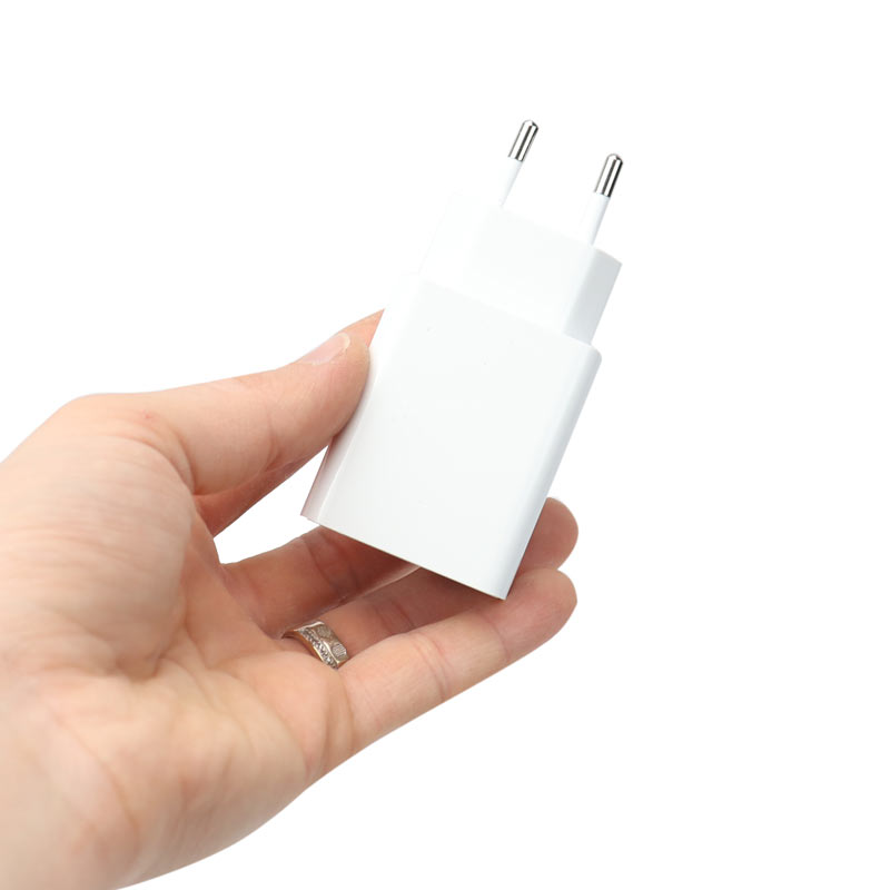 شارژر دیواری فست شارژ Xiaomi MDY-10-EF 3A QC3 سرجعبه + کابل Type-C - 5