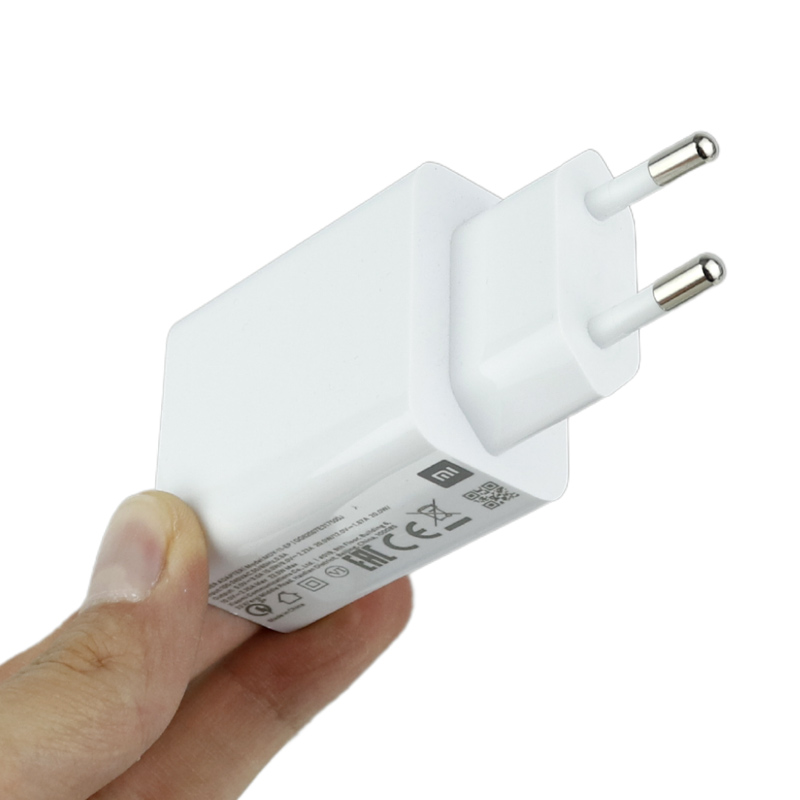 شارژر دیواری فست شارژ Xiaomi MDY-11-EP PD 22.5W سرجعبه + کابل Type-C - 4