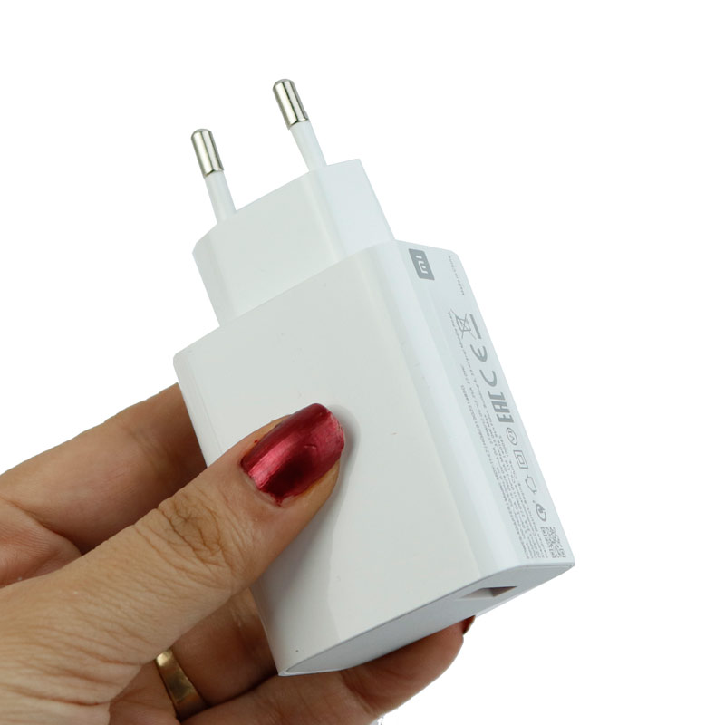 شارژر دیواری فست شارژ Xiaomi Mi 10T 3A QC3 PD 33W سرجعبه + کابل Type-C و جعبه گوشی - 4