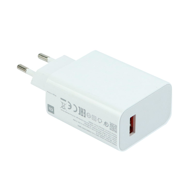 شارژر دیواری فست شارژ Xiaomi Mi 10T 3A QC3 PD 33W سرجعبه + کابل Type-C و جعبه گوشی - 2