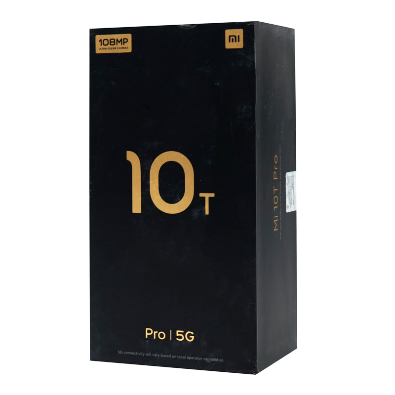 شارژر دیواری فست شارژ Xiaomi Mi 10T Pro QC3 PD 33W سرجعبه + کابل Type-C و جعبه گوشی - 5
