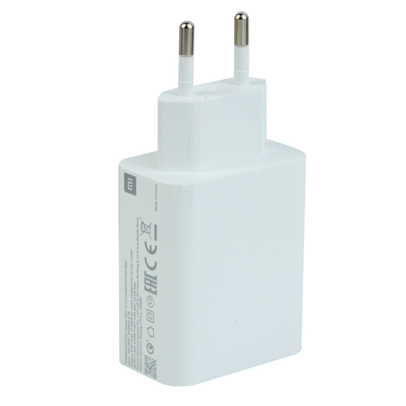 شارژر دیواری فست شارژ Xiaomi Mi 11 Lite QC3 3A PD 33W سرجعبه + کابل Type-C و جعبه گوشی - 4