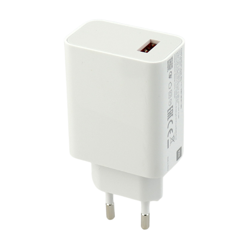 شارژر دیواری فست شارژ Xiaomi Mi 11/13 Lite 5G 3A QC3 PD 33W سرجعبه + کابل Type-C و جعبه گوشی - 2