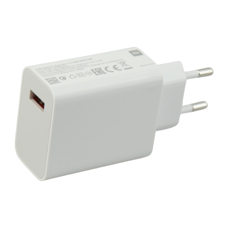 شارژر دیواری فست شارژ Xiaomi Mi 11/13 Lite 5G 3A QC3 PD 33W سرجعبه + کابل Type-C و جعبه گوشی - 3