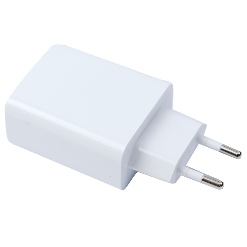 شارژر دیواری فست شارژ Xiaomi Note 9 Pro MDY-11-EZ QC PD 3A 33W سرجعبه + کابل Type-C - 3