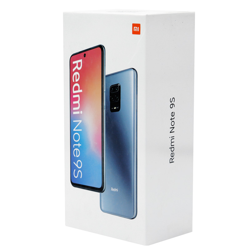 شارژر دیواری فست شارژ Xiaomi Note 9S QC3 22.5W سرجعبه + کابل Type-C و جعبه گوشی - 8