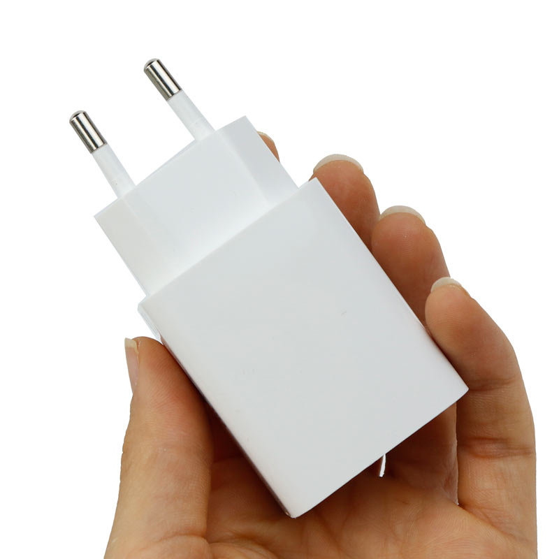 شارژر دیواری فست شارژ Xiaomi POCO M3 QC3 22.5W سرجعبه + کابل Type-C و جعبه گوشی - 4