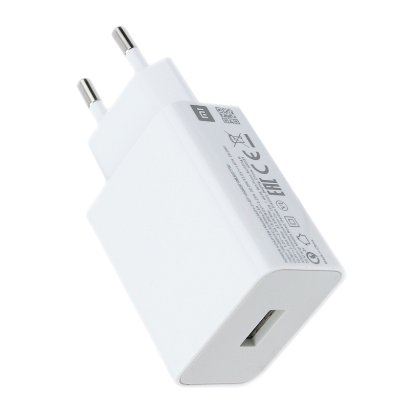 شارژر دیواری فست شارژ Xiaomi POCO M3 QC3 22.5W سرجعبه + کابل Type-C و جعبه گوشی - 2