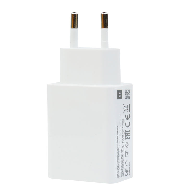 شارژر دیواری فست شارژ Xiaomi POCO M3 QC3 22.5W سرجعبه + کابل Type-C و جعبه گوشی - 7