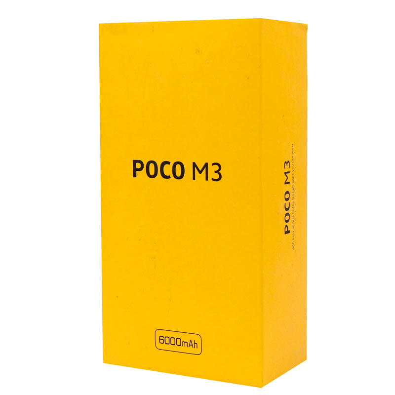 شارژر دیواری فست شارژ Xiaomi POCO M3 QC3 22.5W سرجعبه + کابل Type-C و جعبه گوشی - 8