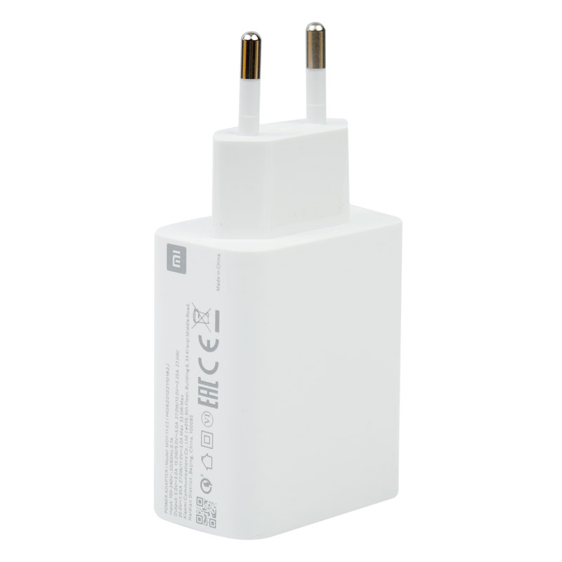 شارژر دیواری فست شارژ Xiaomi Poco X3 NFC QC3 PD 33W سرجعبه + کابل Type-C و جعبه گوشی - 2