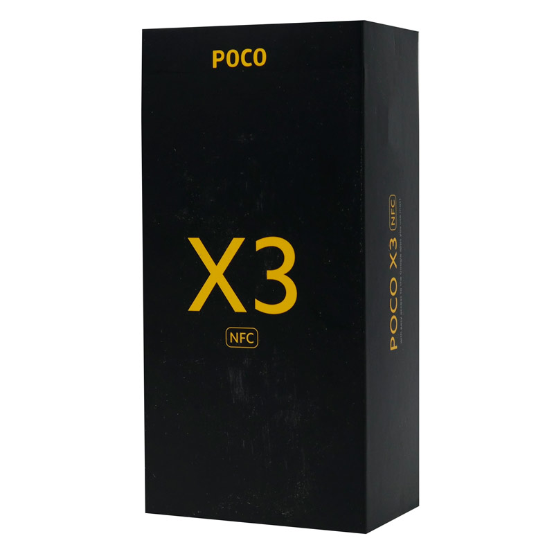 شارژر دیواری فست شارژ Xiaomi Poco X3 NFC QC3 PD 33W سرجعبه + کابل Type-C و جعبه گوشی - 4
