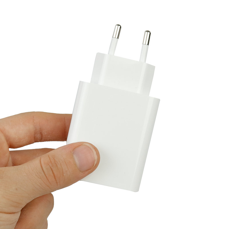 شارژر دیواری فست شارژ Xiaomi Poco X3 NFC QC3 PD 33W سرجعبه + کابل Type-C و جعبه گوشی - 5