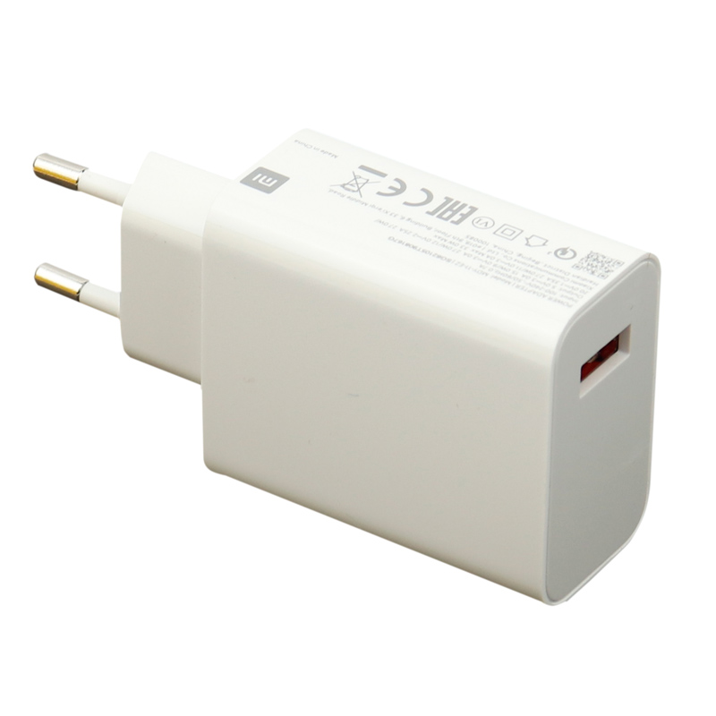 شارژر دیواری فست شارژ Xiaomi Poco X3 Pro QC3 PD 33W سرجعبه + کابل Type-C و جعبه گوشی - 3