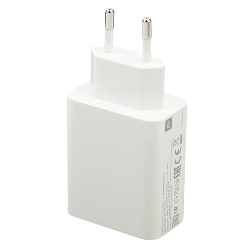 شارژر دیواری فست شارژ Xiaomi Poco X3 Pro QC3 PD 33W سرجعبه + کابل Type-C و جعبه گوشی - 4