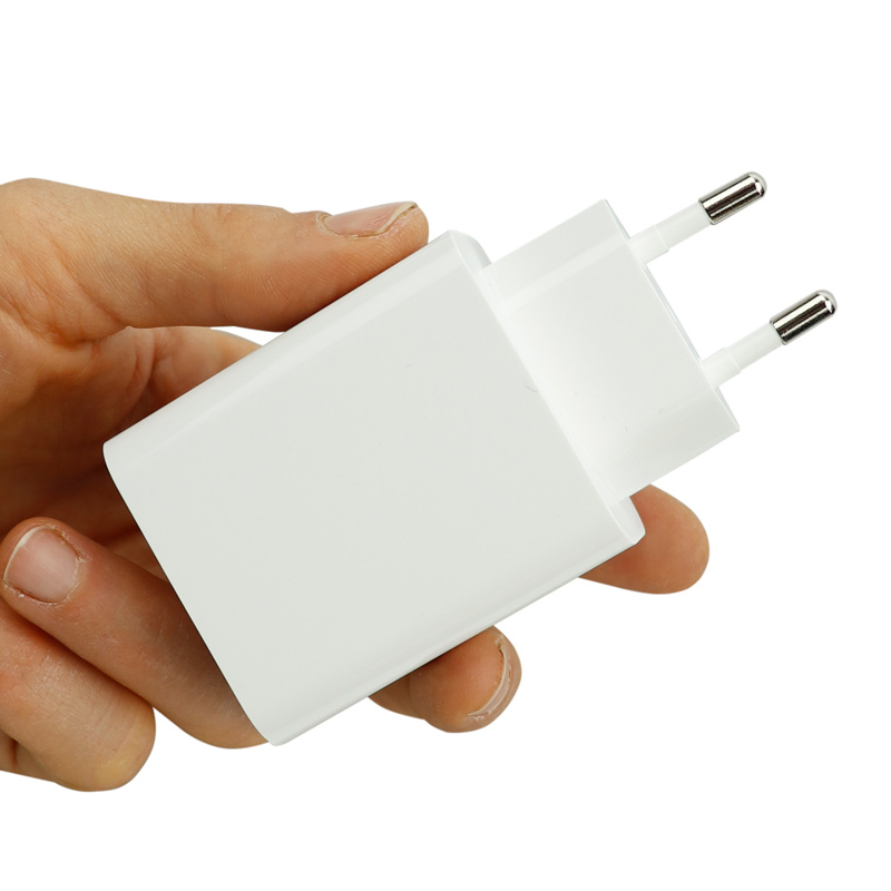 شارژر دیواری فست شارژ Xiaomi Poco X3 Pro QC3 PD 33W سرجعبه + کابل Type-C و جعبه گوشی - 6