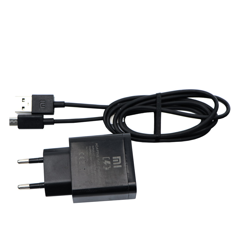 شارژر دیواری فست شارژ Xiaomi QC3 PD 18w + کابل میکرو یو اس بی - 2