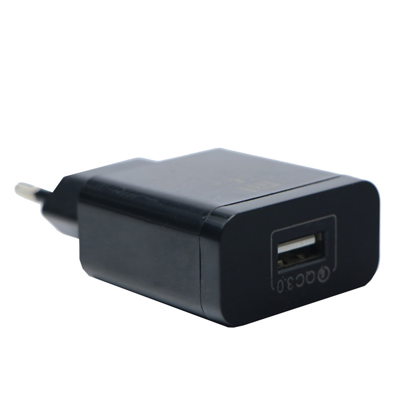 شارژر دیواری فست شارژ Xiaomi QC3 PD 18w + کابل میکرو یو اس بی - 4