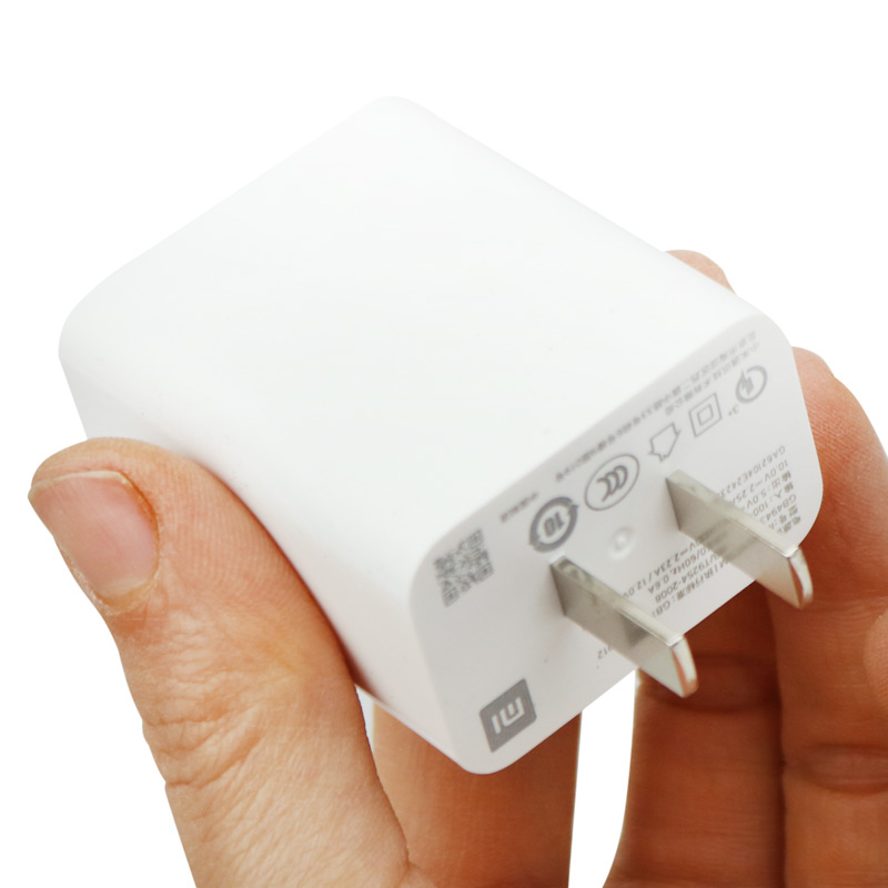 شارژر دیواری فست شارژ Xiaomi Redmi 10X 3A QC3.0 PD 22.5W سرجعبه + کابل Type-C و جعبه گوشی - 4