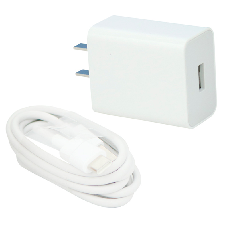شارژر دیواری فست شارژ Xiaomi Redmi 10X 3A QC3.0 PD 22.5W سرجعبه + کابل Type-C و جعبه گوشی - 5