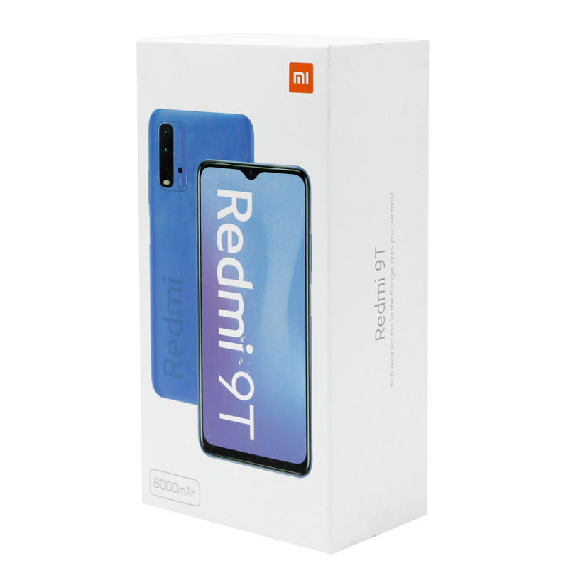 شارژر دیواری فست شارژ Xiaomi Redmi 9T QC3 22.5W سرجعبه + کابل Type-C و جعبه گوشی - 5