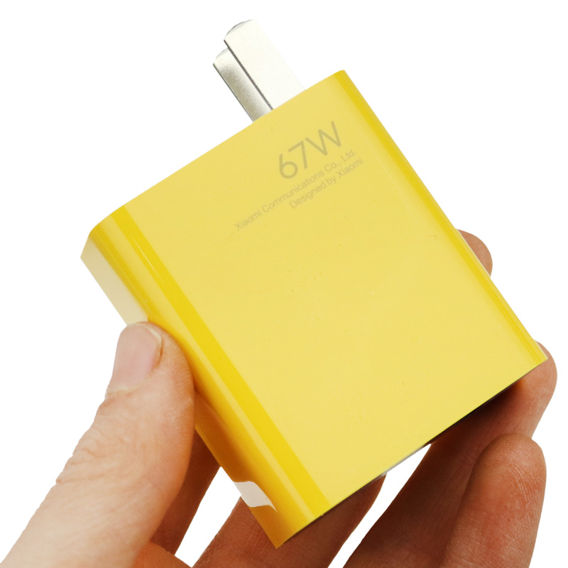 شارژر دیواری فست شارژ Xiaomi Redmi K40 3A QC3.0 PD 67W سرجعبه + کابل Type-C و جعبه گوشی - 3