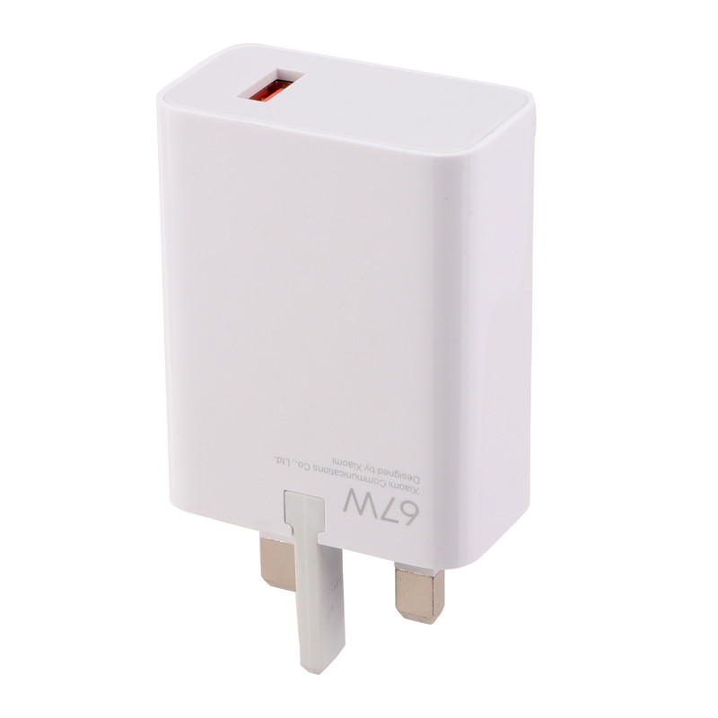 شارژر دیواری فست شارژ Xiaomi Redmi Note 11/12 Pro 5G 6.21 QC3.0 PD 67W + کابل تایپ سی و جعبه گوشی - 3
