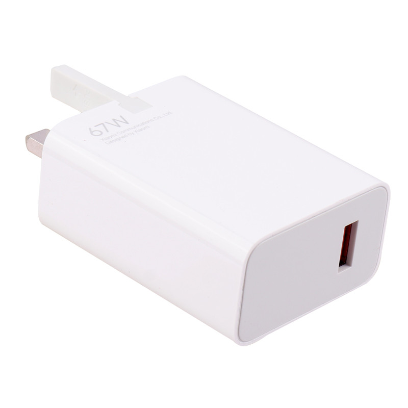 شارژر دیواری فست شارژ Xiaomi Redmi Note 11/12 Pro 5G 6.21 QC3.0 PD 67W + کابل تایپ سی و جعبه گوشی - 4