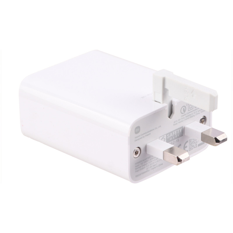 شارژر دیواری فست شارژ Xiaomi Redmi Note 11/12 Pro 5G 6.21 QC3.0 PD 67W + کابل تایپ سی و جعبه گوشی - 5