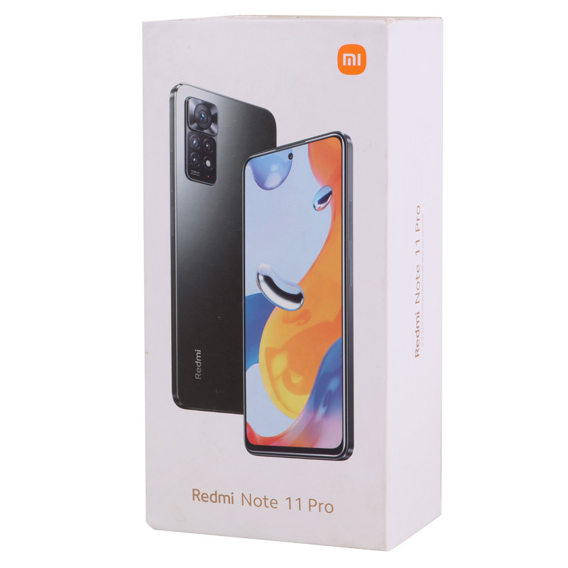 شارژر دیواری فست شارژ Xiaomi Redmi Note 11/12 Pro 5G 6.21 QC3.0 PD 67W + کابل تایپ سی و جعبه گوشی - 8