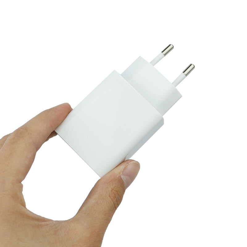 شارژر دیواری فست شارژ Xiaomi Redmi Note 8 2021 3A QC3 PD 22.5W سرجعبه + کابل Type-C و جعبه گوشی - 4
