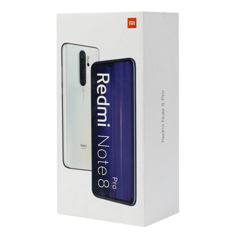 شارژر دیواری فست شارژ Xiaomi Redmi Note 8 Pro QC3 22.5W سرجعبه + کابل Type-C و جعبه گوشی - 6