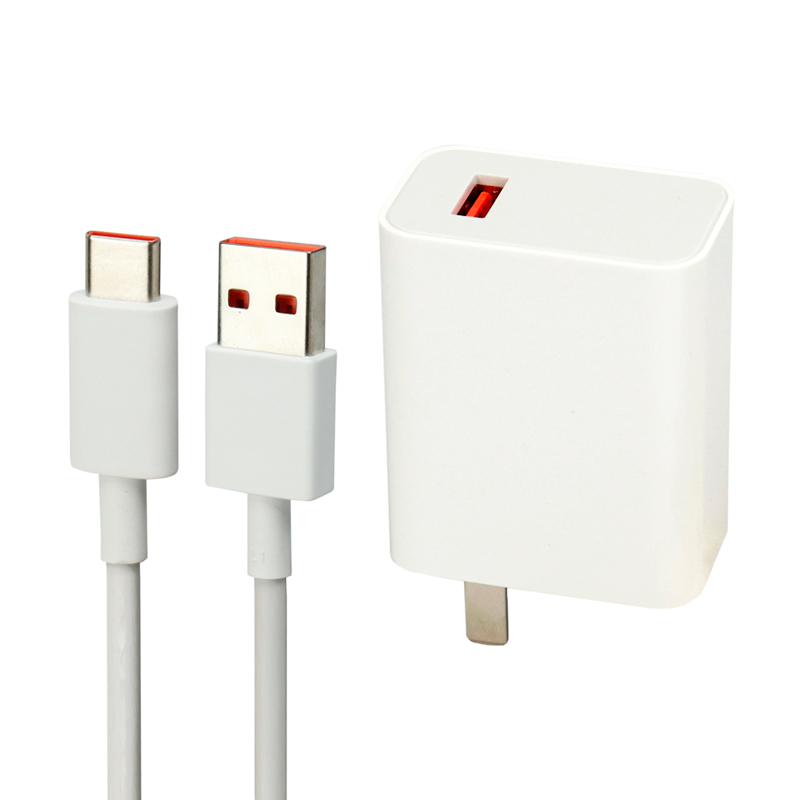 شارژر دیواری فست شارژ Xiaomi Redmi Note 9 Pro 3A QC3 PD 33W سرجعبه + کابل Type-C و جعبه گوشی - 8
