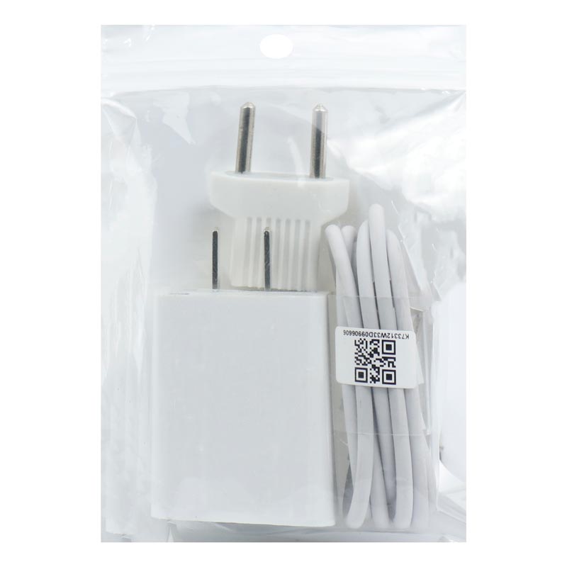 شارژر دیواری فست Xiaomi MDY-11-EM QC3 PD 22.5W سرجعبه + کابل Type-C و تبدیل - 2