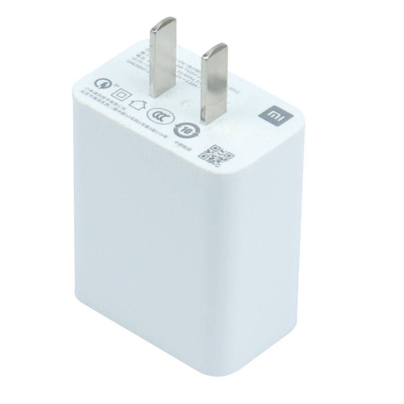 شارژر دیواری فست Xiaomi MDY-11-EM QC3 PD 22.5W سرجعبه + کابل Type-C و تبدیل - 4